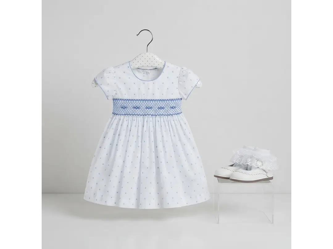 Vestido Nido Abeja Ancla 3