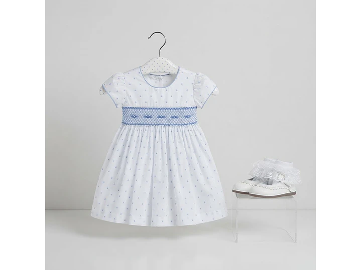 Vestido Nido Abeja Ancla 3