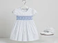 Vestido Nido Abeja Ancla - Miniatura 3