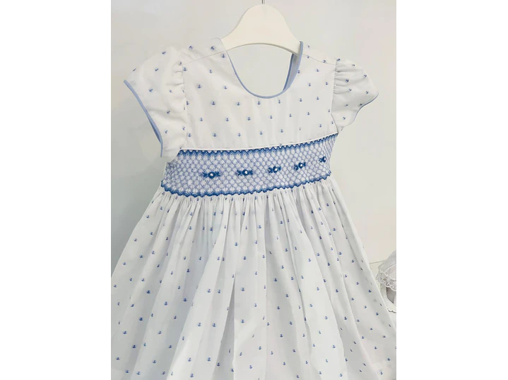 Vestido Nido Abeja Ancla 4