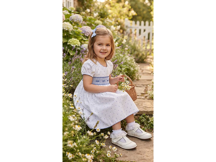 Vestido Nido Abeja Ancla 2