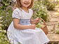 Vestido Nido Abeja Ancla - Miniatura 2