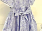 Vestido Nido De Abeja Estampado - Miniatura 3