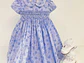Vestido Nido De Abeja Estampado - Miniatura 4