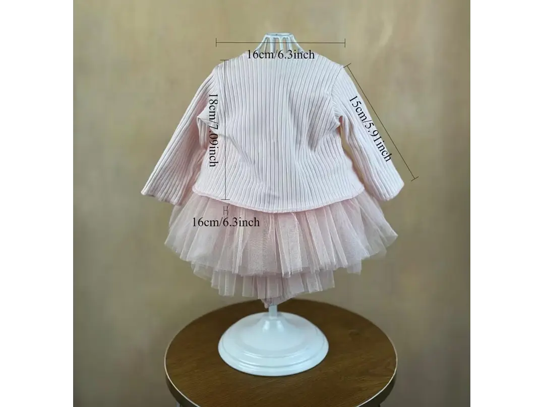 Ropa De Muñeca Hasta 52cm 3