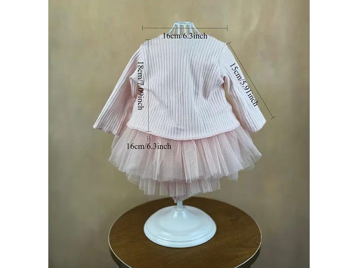 Ropa De Muñeca Hasta 52cm 3