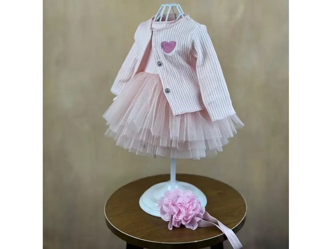 Ropa De Muñeca Hasta 52cm 4
