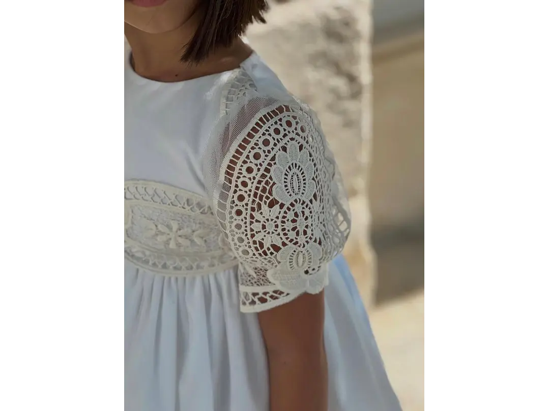 Vestido Español Valentina  7
