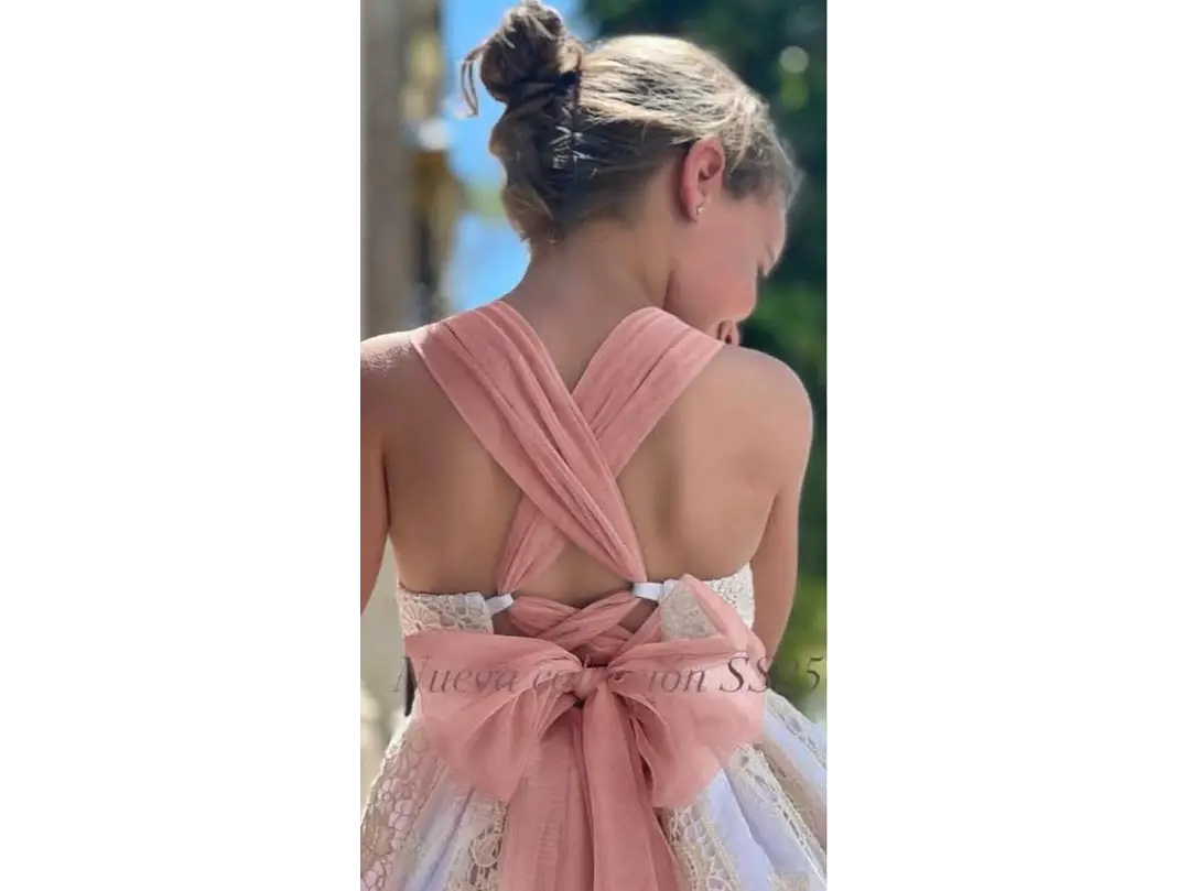 Vestido Español Bordado 1
