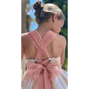 Vestido Español Bordado