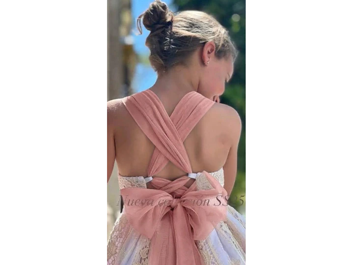 Vestido Español Bordado 1