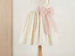 Vestido Romantico Español Fiorella Tull Rosa Palo - Miniatura 5