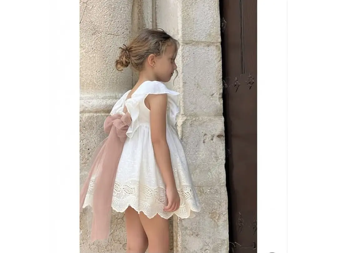 Vestido Español Romantico Lucciana 1
