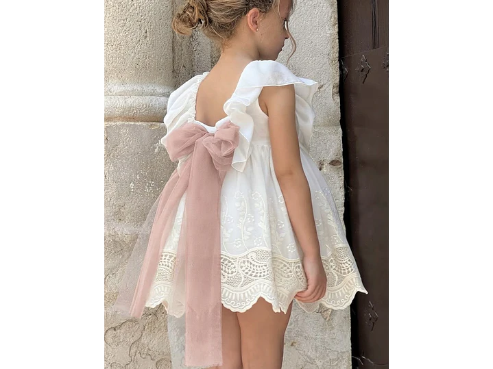 Vestido Español Romantico Lucciana 3