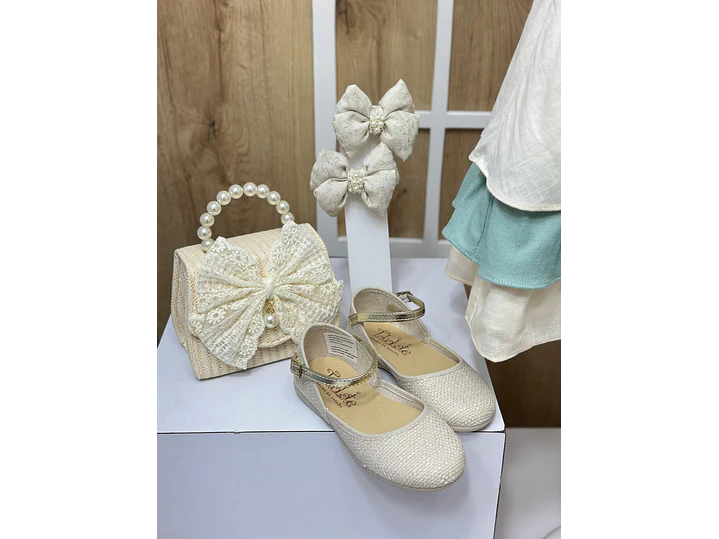 Vestido Grazziani Verde Beige 3