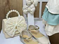 Vestido Grazziani Verde Beige - Miniatura 3