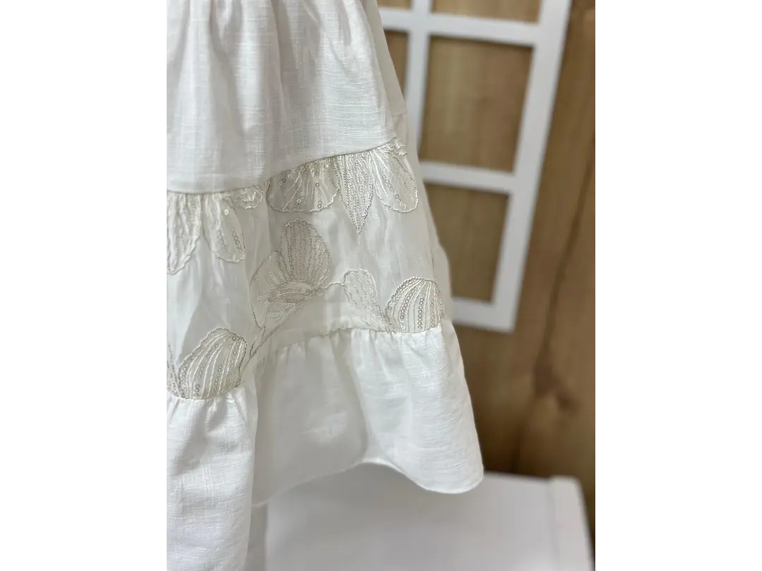 Vestido Grazziani Crudo 3