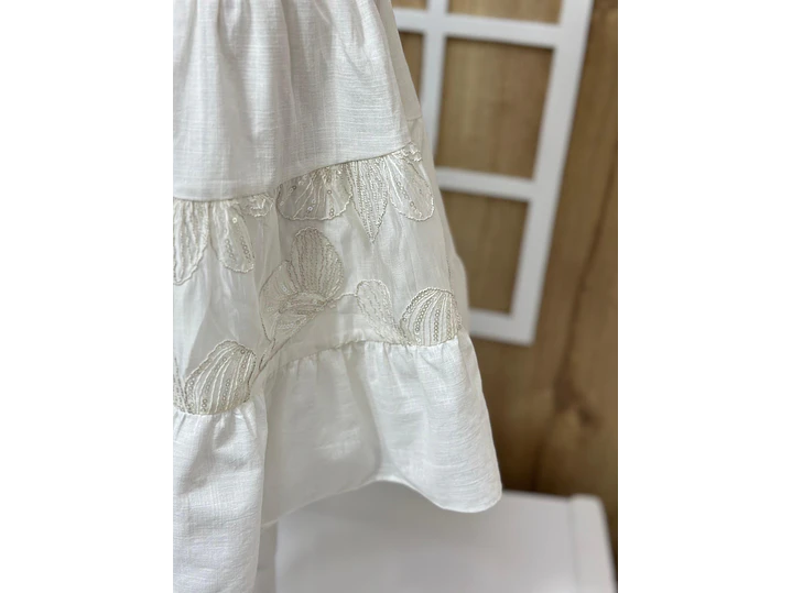 Vestido Grazziani Crudo 3