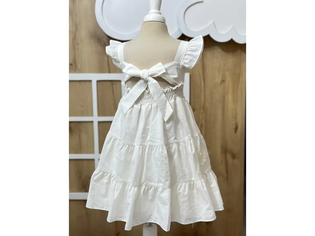 Vestido Grazziani Crudo 2