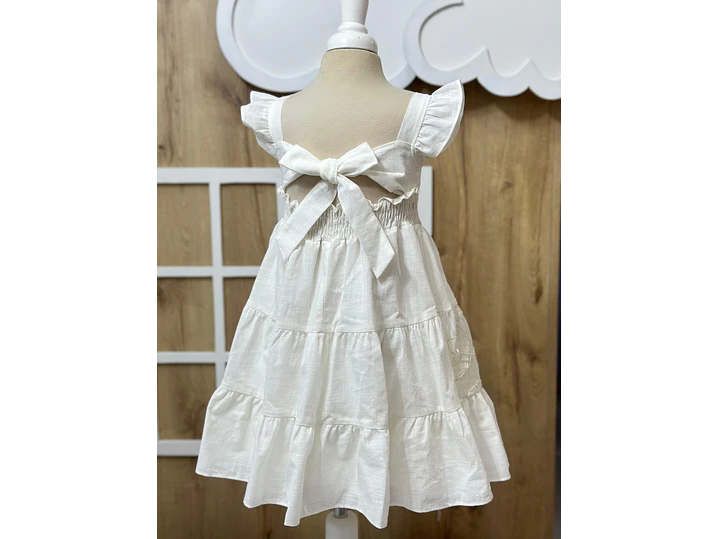 Vestido Grazziani Crudo 2