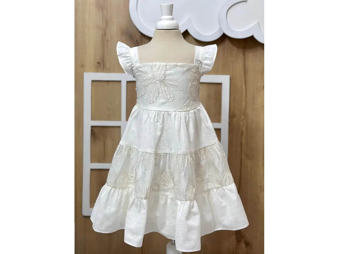 Vestido Grazziani Crudo 1