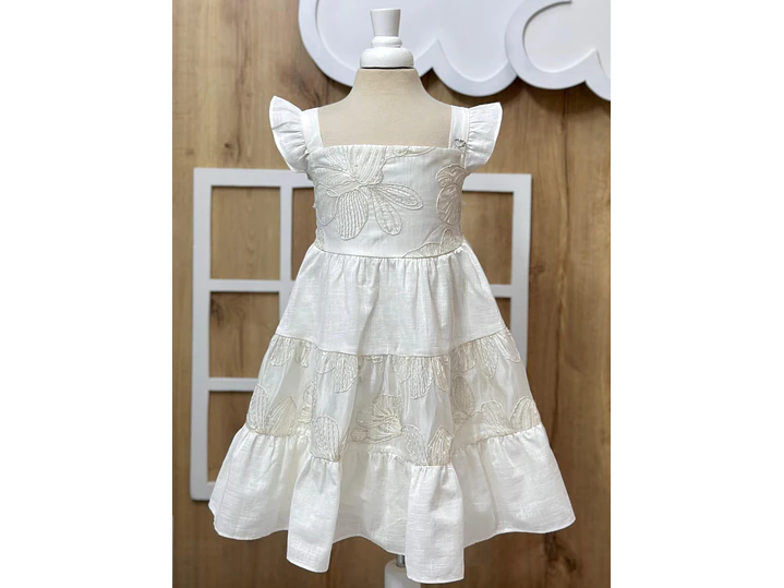 Vestido Grazziani Crudo 1