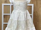 Vestido Grazziani Crudo - Miniatura 1