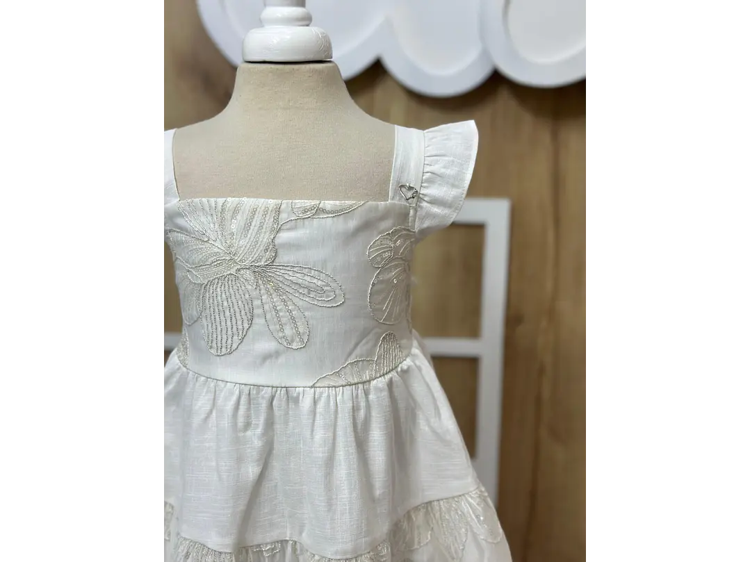 Vestido Grazziani Crudo 4