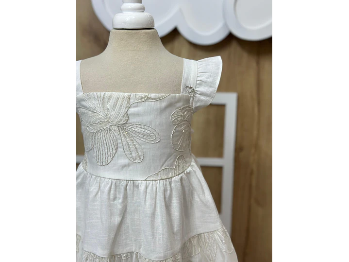Vestido Grazziani Crudo 4