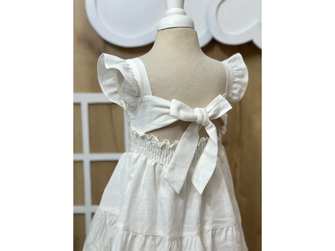 Vestido Grazziani Crudo 5
