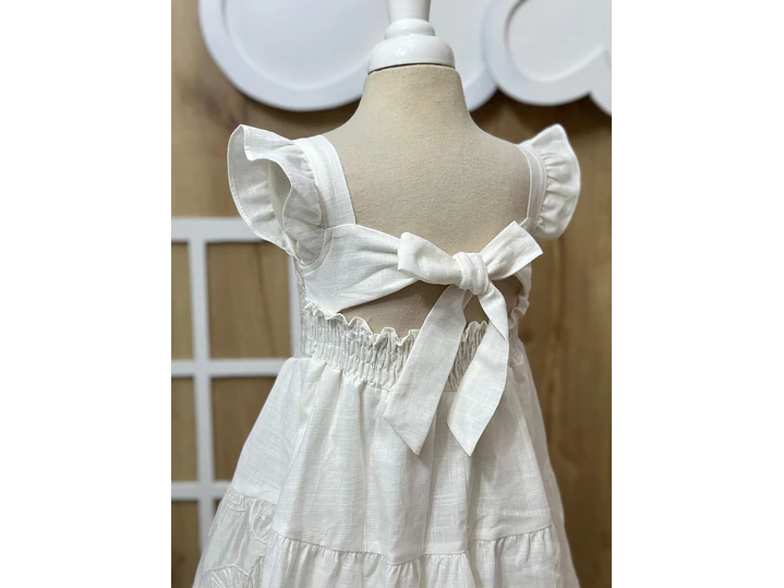 Vestido Grazziani Crudo 5
