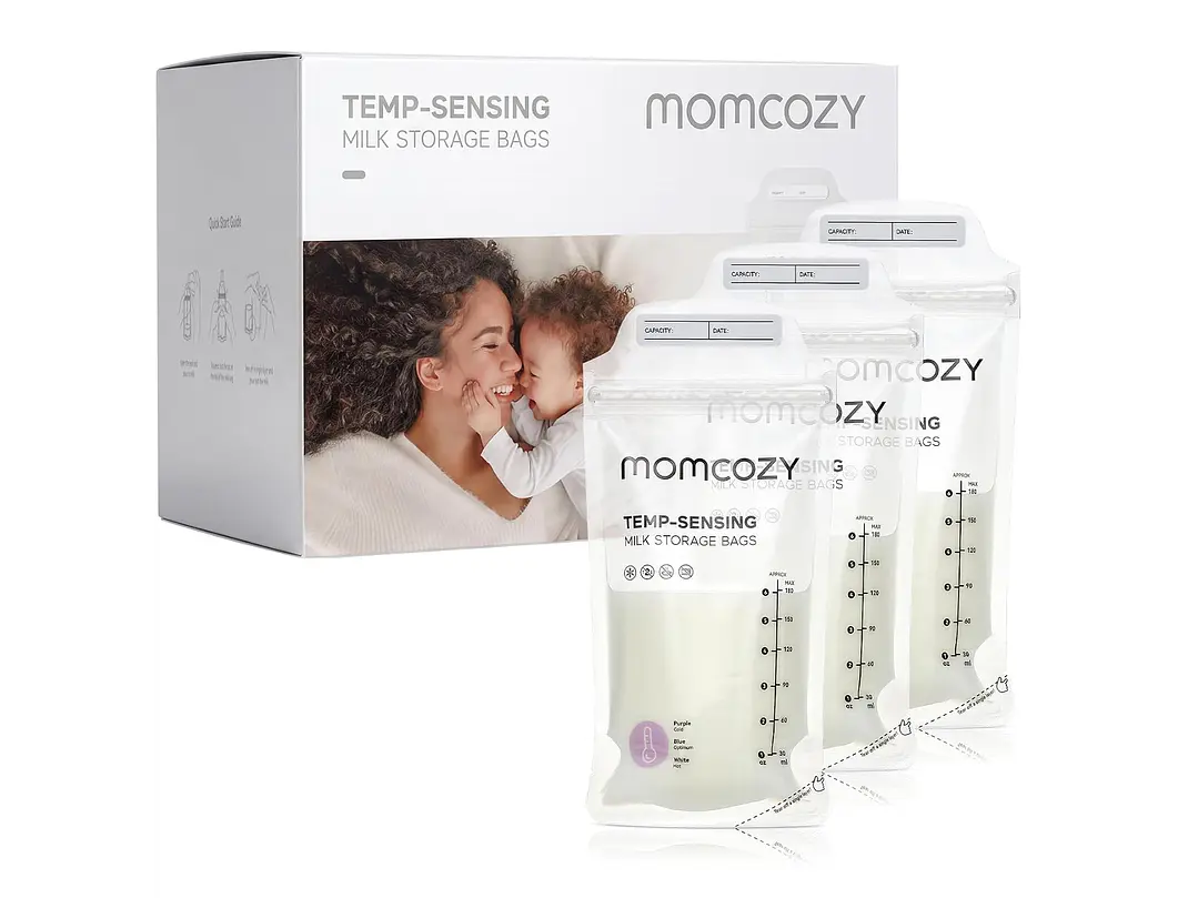 Momcozy Bolsas De Almacenamiento De Leche Materna X 50 Unidad 1