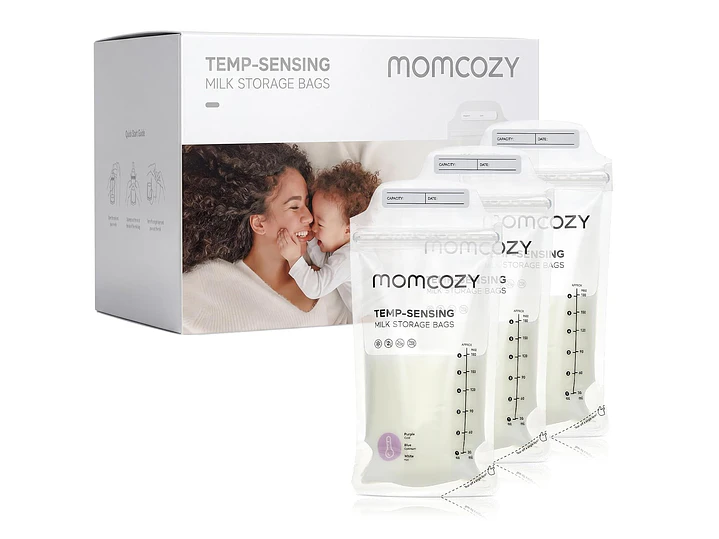 Momcozy Bolsas De Almacenamiento De Leche Materna X 50 Unidad 1