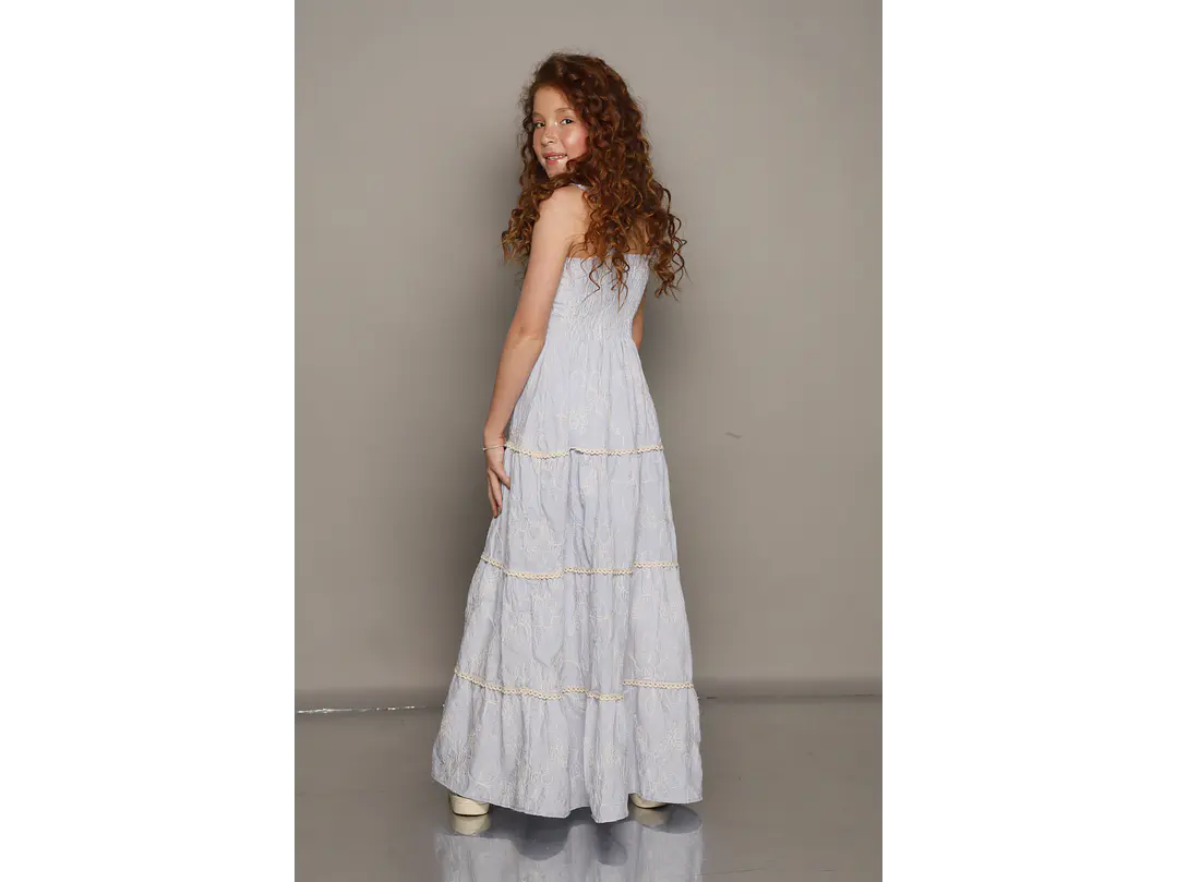 Vestido Lucero Azul 3