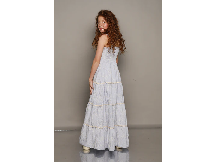 Vestido Lucero Azul 3