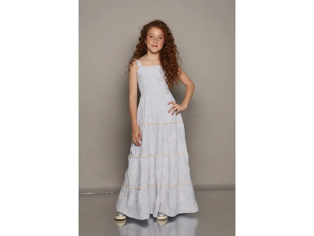 Vestido Lucero Azul 1