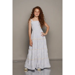 Vestido Lucero Azul