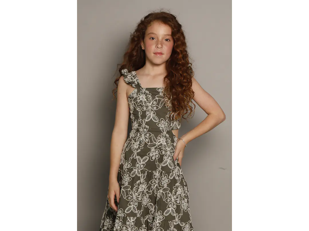 Vestido Oliva  2
