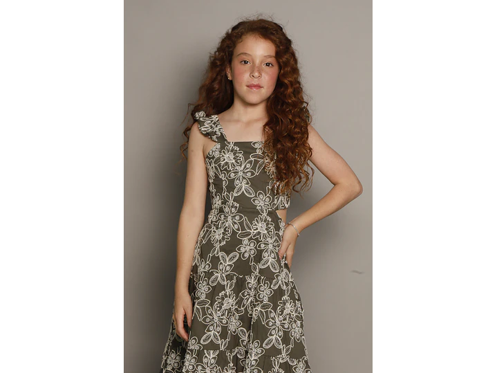 Vestido Oliva  2