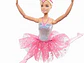 Barbie Dreamtopia Twinkle Lights - Muñeca Bailarina Con Cabello Rubio  - Miniatura 5