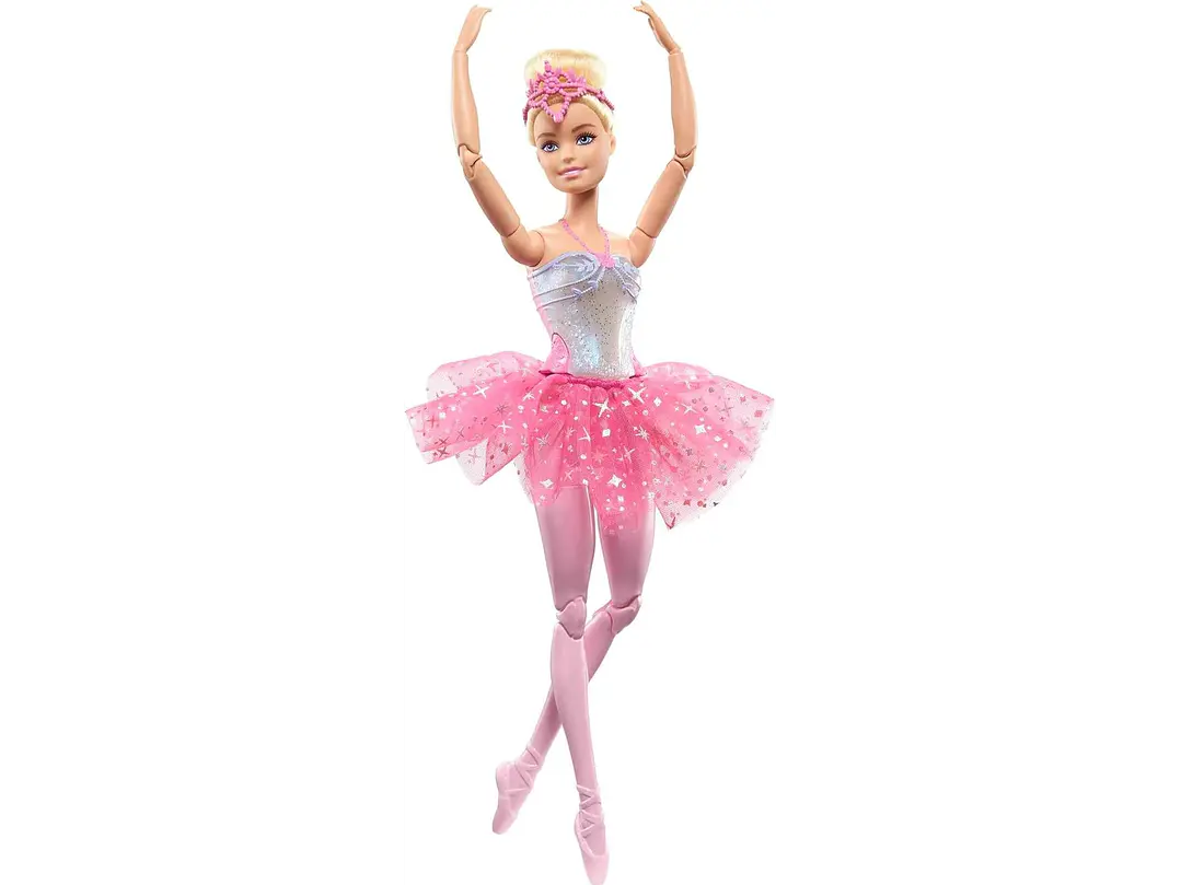 Barbie Dreamtopia Twinkle Lights - Muñeca Bailarina Con Cabello Rubio  1