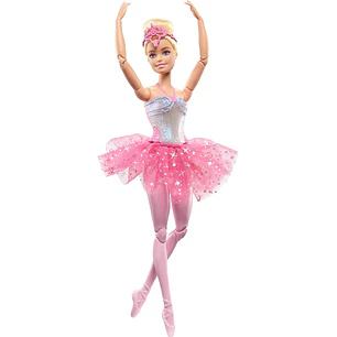 Barbie Dreamtopia Twinkle Lights - Muñeca Bailarina Con Cabello Rubio 