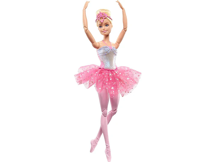 Barbie Dreamtopia Twinkle Lights - Muñeca Bailarina Con Cabello Rubio  1
