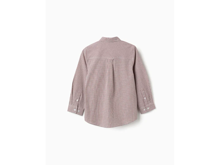Camisa Zippy Estampado Vichy 3