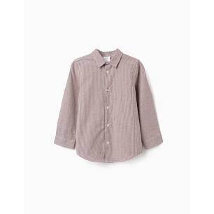 Camisa Zippy Estampado Vichy