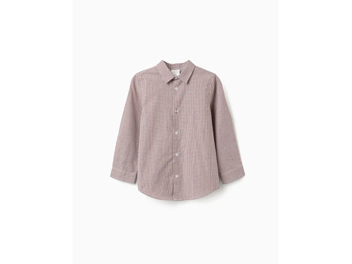 Camisa Zippy Estampado Vichy 1