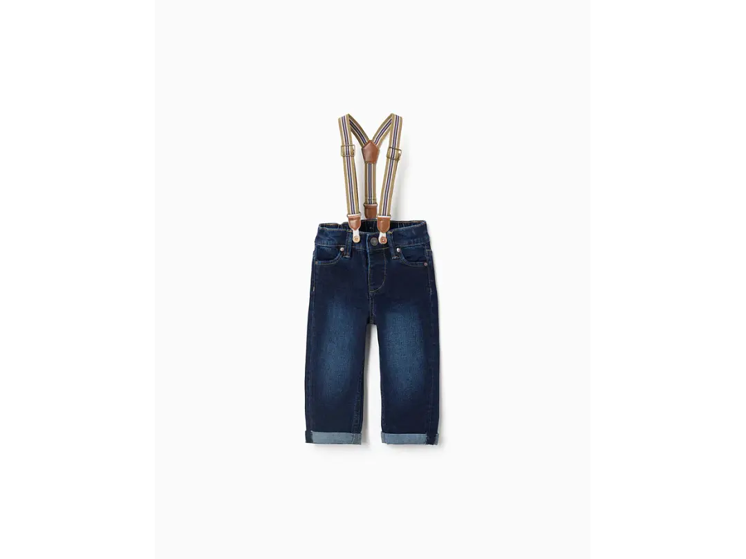 Pantalon Vaquero Zippy  1