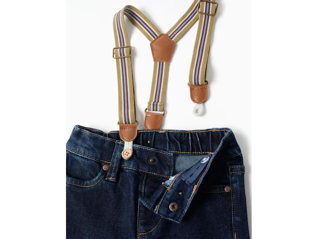 Pantalon Vaquero Zippy  3