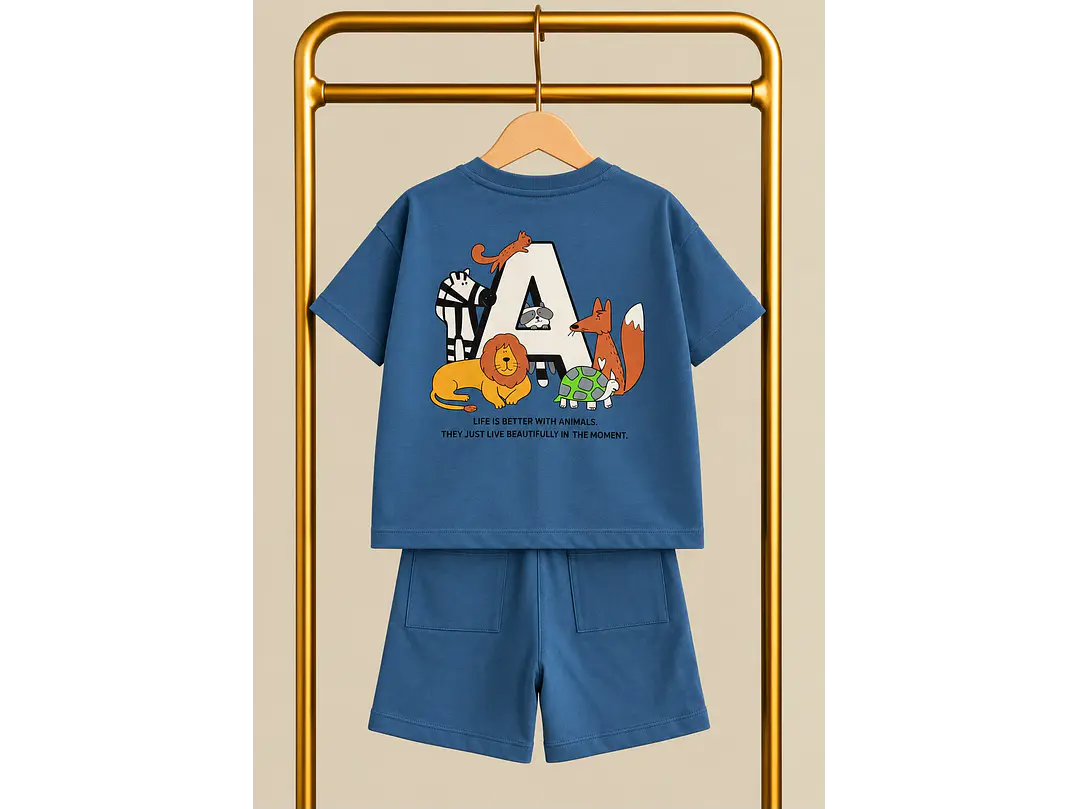Set Azul Indigo  2