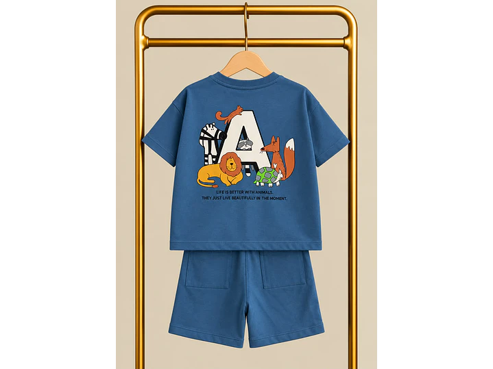 Set Azul Indigo  2